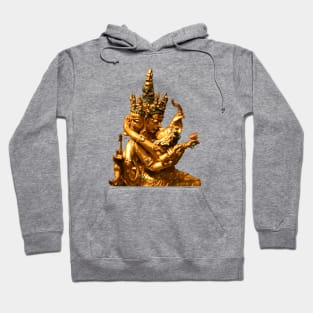 Buddhism the Kiss / Swiss Artwork Photography Hoodie